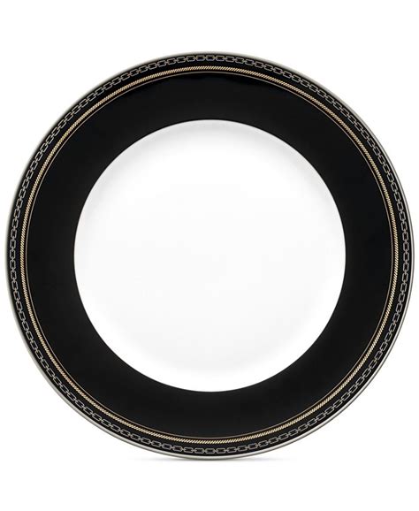 Vera Wang Wedgwood Vera Wang Dinnerware With Love Noir Dinner Plate