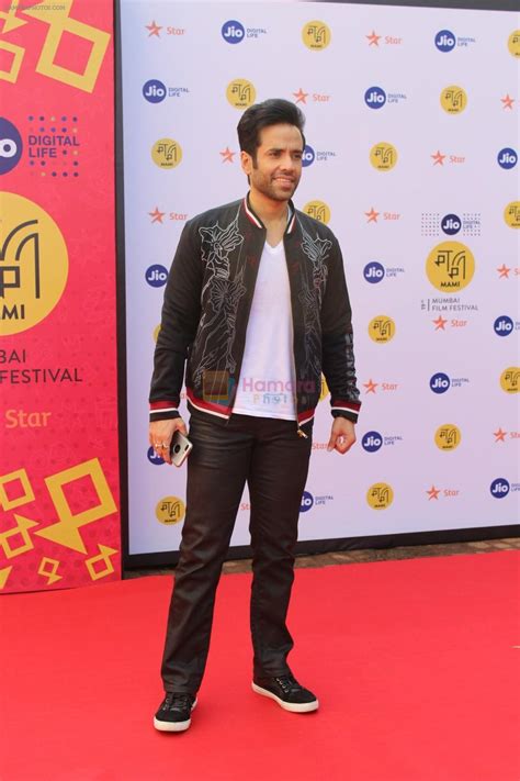 Tusshar Kapoor At Golmaal Again Team At Jio Mami Film Mela On 7th Oct