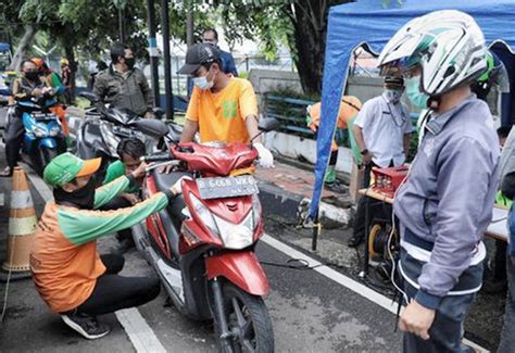 Tilang Mulai November Berikut Daftar Lokasi Uji Emisi Motor Di