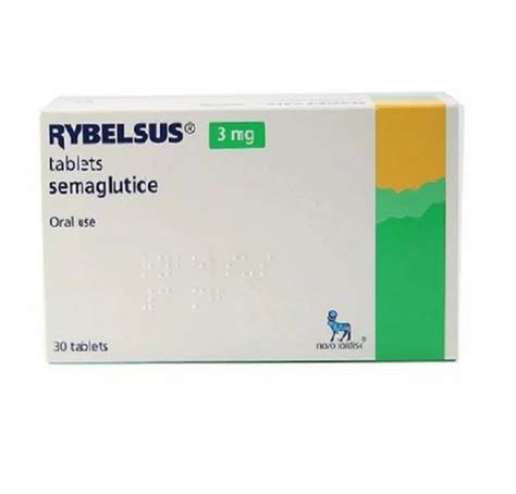 Rybelsus Ozempic Semaglutide Tablets Strength Mg At Rs Pack In