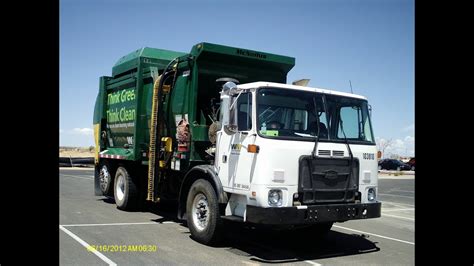 Wm Waste Management Mini Autocar Xpeditor Acx Mcneilus Zr For