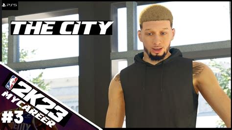 Nba 2k23 My Career Ps5 Exploring The City Vc Spending Ep 3 Youtube