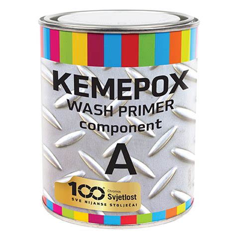 Kemepox Wash Primer Ostalo Za Tita Metala Chromos Svjetlost