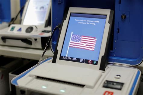 How Do You Properly Clean A Voting Machine