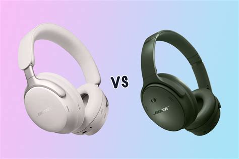 Bose QuietComfort Ultra vs Bose QuietComfort: What's the difference?