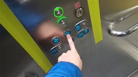 Brand New Orona Mrl Traction Elevator At Lefortovo Metro Station