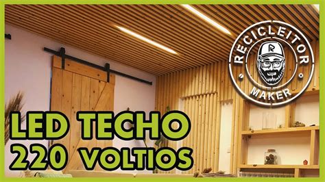 MUY BARATO LED PARA TECHOS muy económicos y sencillos de montar