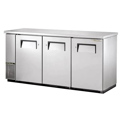 True Tbb 24 72 S Hc 73 3 Solid Swing Door Stainless Steel Back Bar Cooler