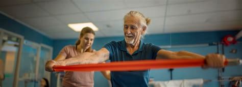 Premium Photo Senior Care Fitness Enhancing Physical Therapy And