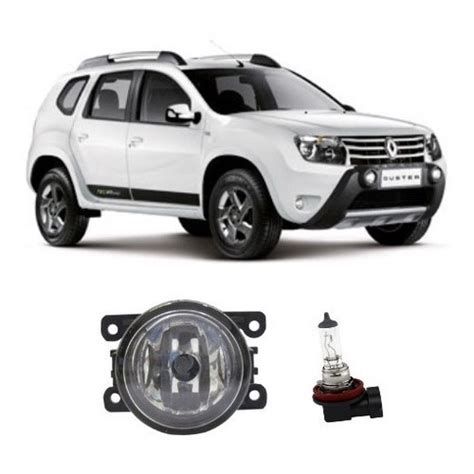 Farol Milha Renault Duster L Mpada Submarino