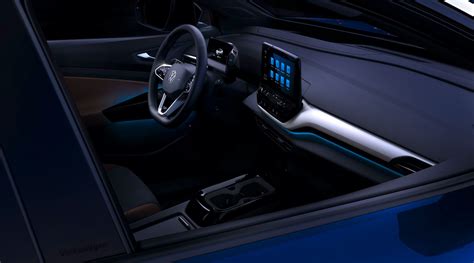 VW Reveals The ID.4 SUV’s Interior And It’s Very Similar To The ID.3 ...