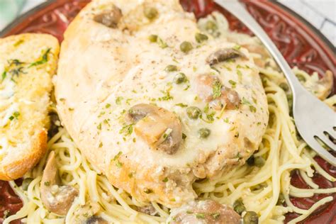 Copycat Cheesecake Factory Chicken Piccata Recipe Crockpot Slow