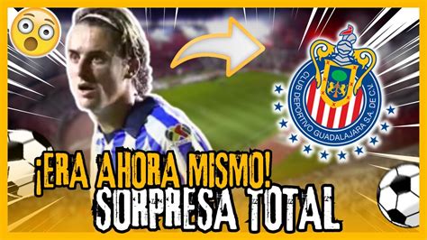 JORDI CORTIZO SE UNE A CHIVAS NO TE PIERDAS ESTO CHIVAS EN EL