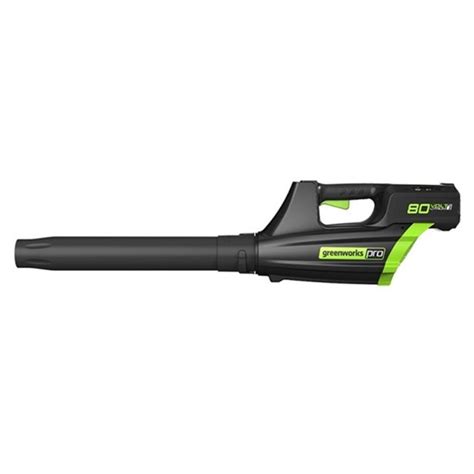 Greenworks Cordless Leaf Blower 80 Volt 500 Cfm 125 Mph Tool Only 2400402 Rona