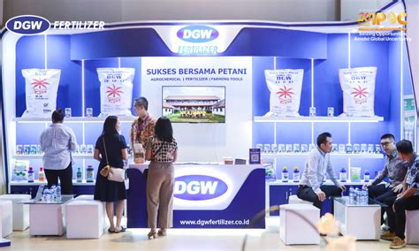 Sinergi Dgw Fertilizer Dalam Pagelaran Ipoc Dgw Fertilizer