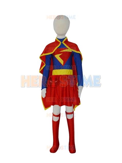 2015 New Kids Superman Costume The Most Popular Red And Blue Spandex Children Superman Costume ...