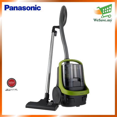 Panasonic Powerful W Cyclone Bagless Canister Vacuum Cleaner With