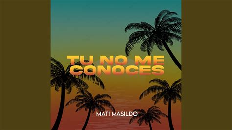 Tu No Me Conoces Remix YouTube