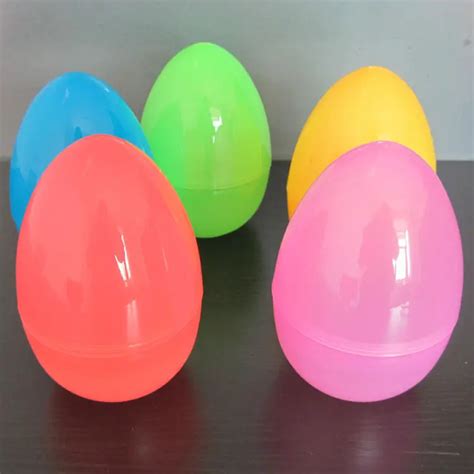 Plastic Easter Egg Container - Buy Plastic Egg Shape Container Product ...