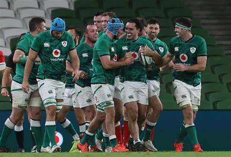 James Lowe Says Try Scoring Ireland Debut ‘means The World The