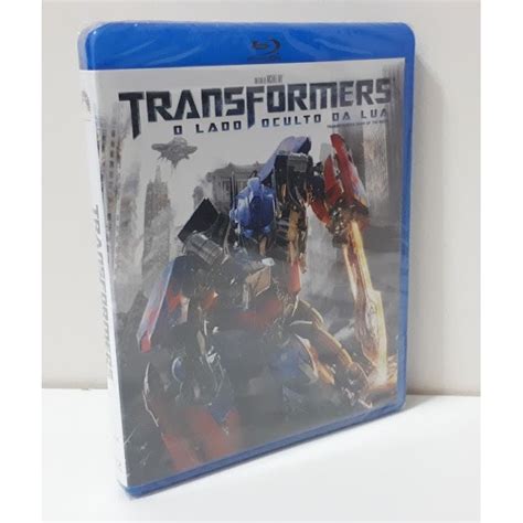 Transformers O Lado Oculto Da Lua Blu Ray Lacrado Shopee Brasil