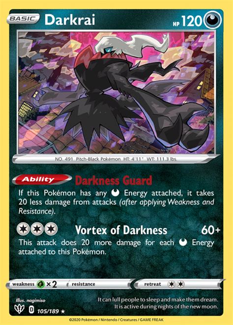 Darkness Ablaze Card List Pokemon TCG DigitalTQ