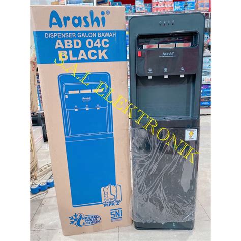 Jual Dispenser Arashi Galon Bawah ABD 03N ABD 04C Promo Shopee Indonesia