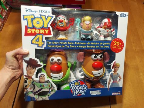 Toy Story 4 Potato Pals Mr Potato Head Disney Pixar Hasbro Toy Pack Set 30 Pcs Ebay