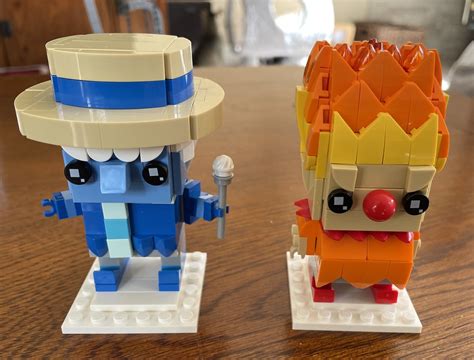 Lego Moc Miser Brothers Bundle By Skycaptain Rebrickable Build With