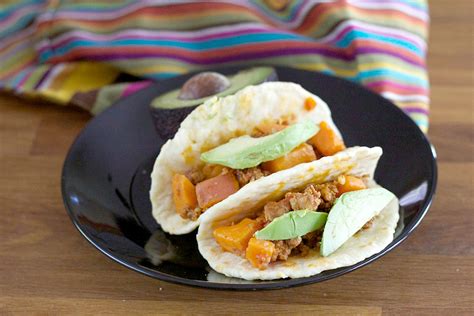 Sweet Potato Chorizo Breakfast Tacos Recipe Food Fanatic