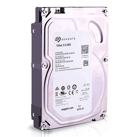 Seagate Skyhawk St6000vx0023 6tb Surveillance Specialised Storage Hdd Sata 6gbs 7200 Rpm 35