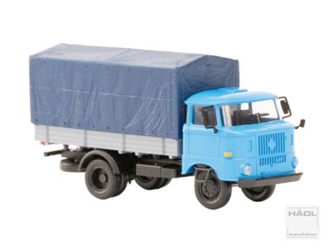 H Dl Online Shop Ifa W L Holzpritsche Und Plane