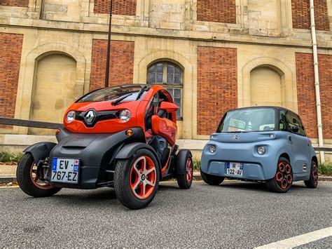 Essai Comparatif Citro N Ami Vs Renault Twizy Duel Lectrique