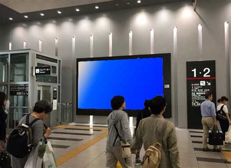 大阪駅bigデジタルサイネージ 大阪、梅田、心斎橋、屋外広告、交通広告【株式会社関西企画】