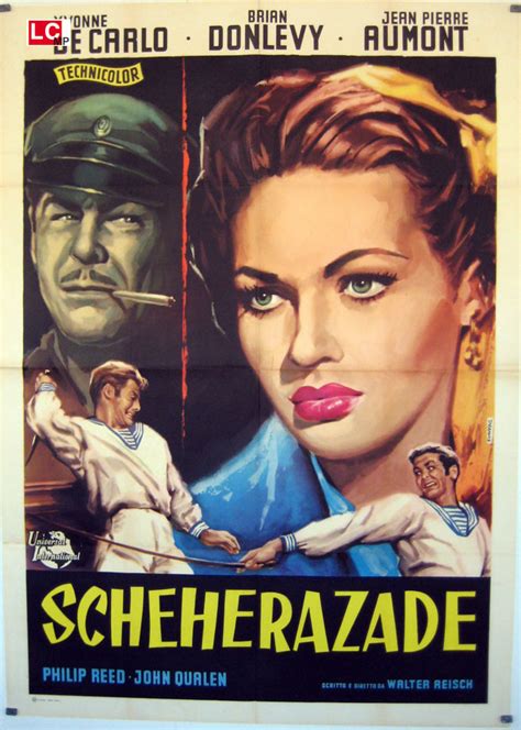 Scheherazade Movie Poster Song Of Scherezade Movie Poster