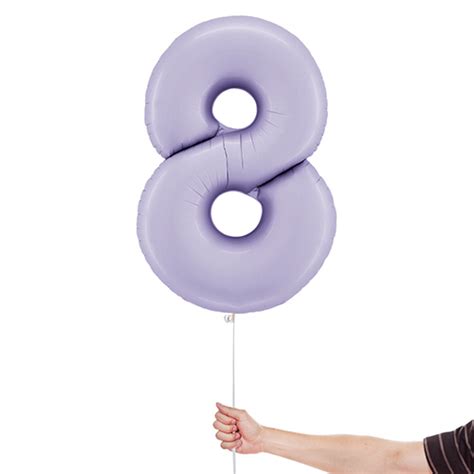 Giant Number Balloons Partyrama