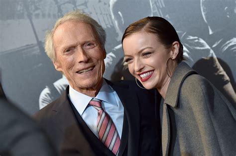 Clint Eastwood S Daughter Francesca Eastwood Gives Birth