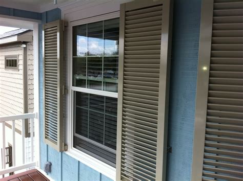 Colonial Hurricane Shutters - Aluminum, Clear, Protexan, Lexan ...