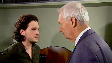 Jon Snow Meets Jon Snow Kit Harington Interview Channel News