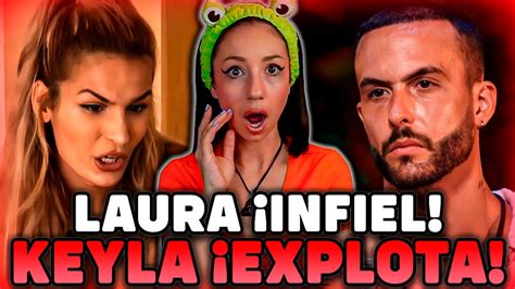 Keyla Explota Por Las Mentiras De Adrian Y Laura Infiel A Alejandro