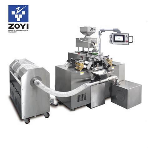 China Low Price Intelligent Soft Capsule Machine Manufacturers, Factory - Made in China - Zhongyi