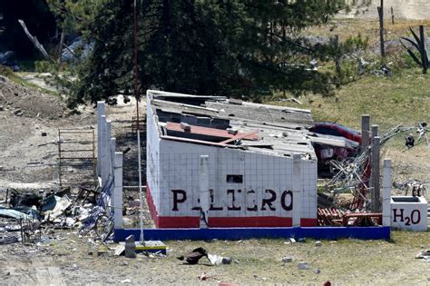 La Jornada Explota Polvor N En Texcoco No Reportan Lesionados