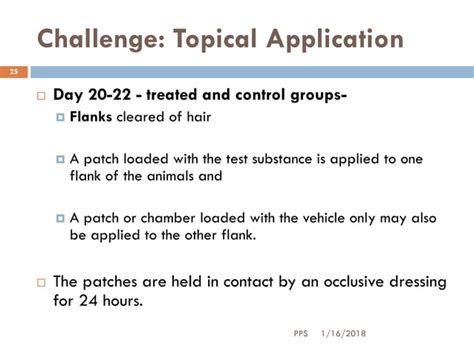 Skin Sensitization Testing Ppt