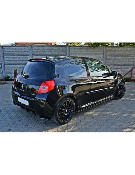 Extension Becquet Aileron Renault Clio Rs