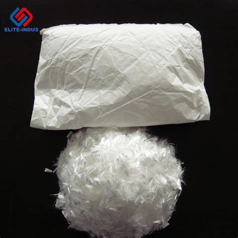 100 Virgin Polypropylene Pp Microfiber For Concrete Reinforcing