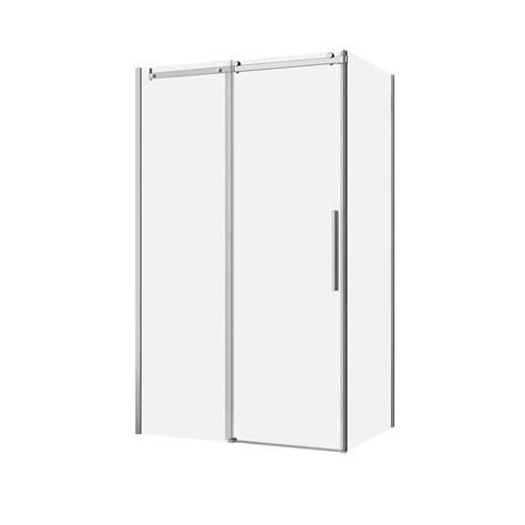 Malanda 1200 Frameless Sliding Shower Screen Decina Bathroomware