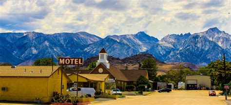 Lone Pine Inyo County Tourism Information Center Inyo County