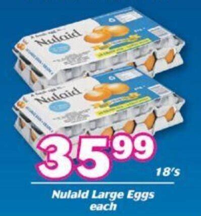 Nulaid Large Eggs S Offer At Cambridge Food