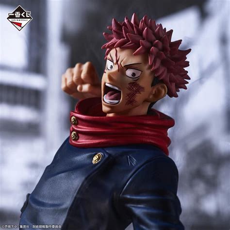 Jujutsu Kaisen Yuji Itadori Shibuya Incident Arc One Ichibansho Statue