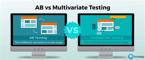 The Difference Between A B And Multivariate Testing Invesp